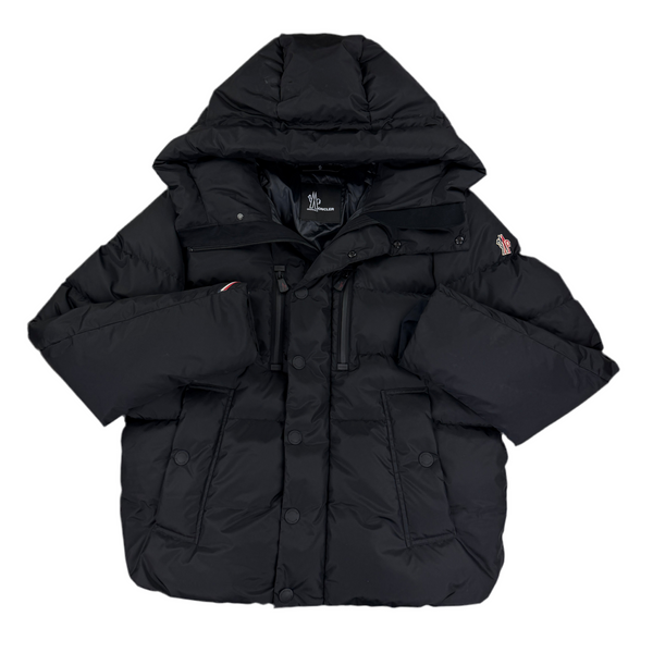 Moncler Grenoble Men’s Black Rodenberg Down Jacket - Size 4