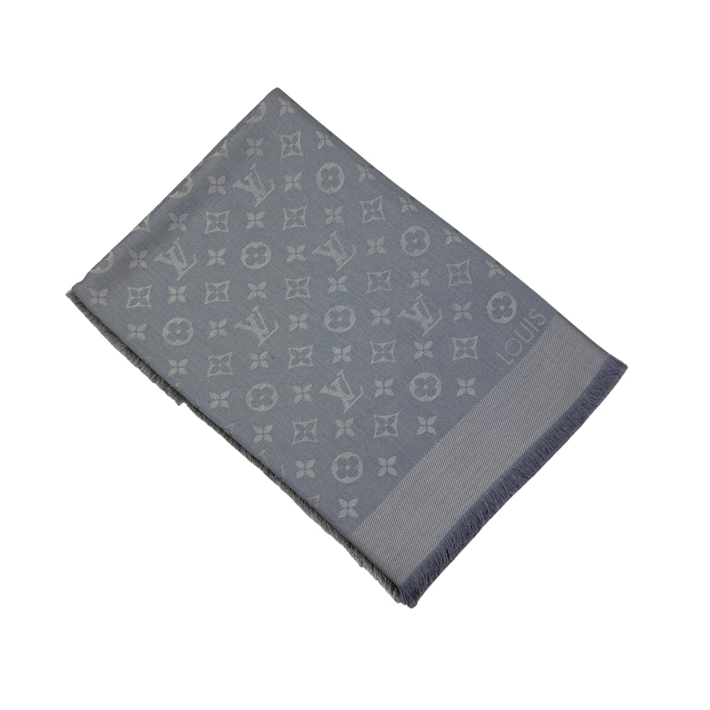 Louis Vuitton Shawls Monogram Shine Style Scarf
