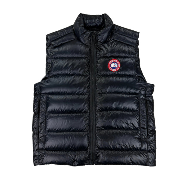 Canada Goose Men’s Black Crofton Gilet - XL