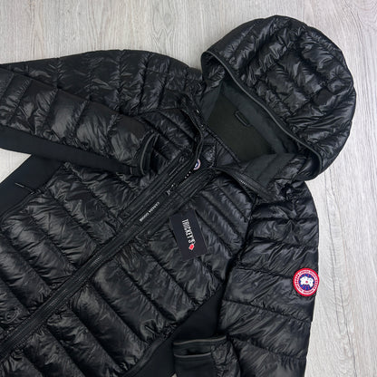 Canada Goose Men’s Black Hybridge Jacket - Large
