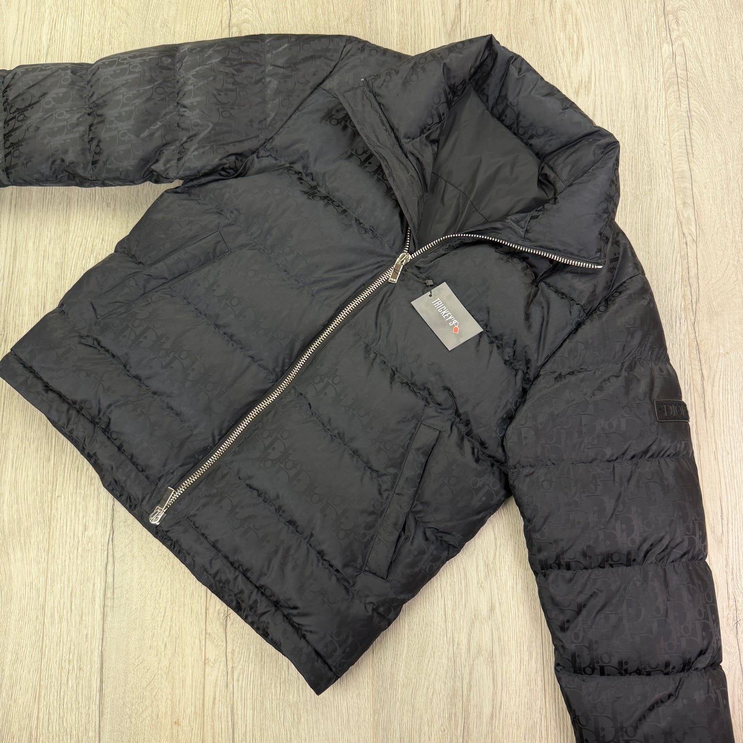 Dior Men’s Oblique Down Jacket