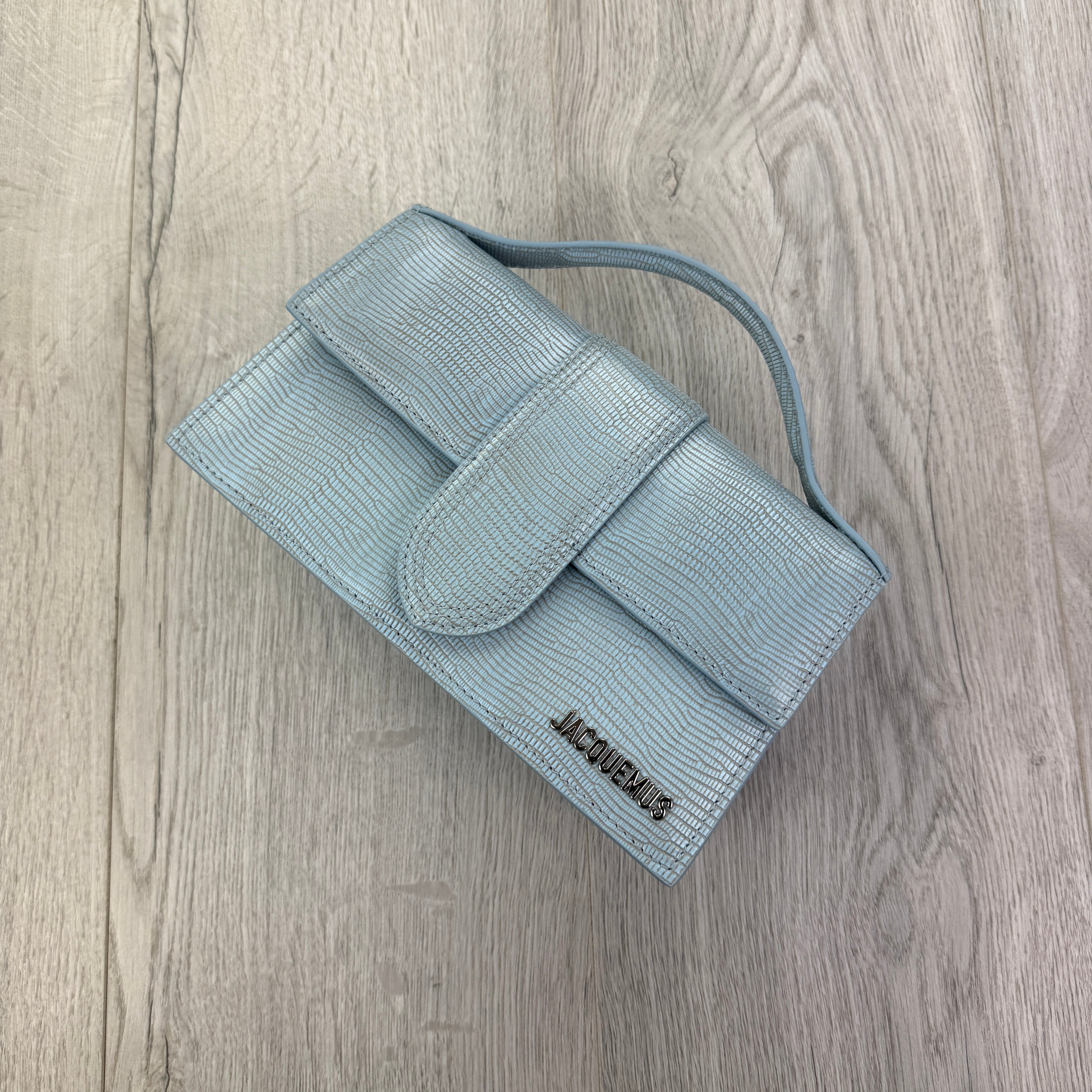 Jacquemus Women’s Blue Large Bambino Bag