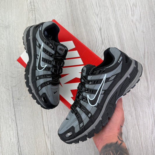 Nike P-6000 Black / Cool Grey Trainers