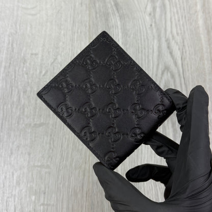 Gucci Men’s GG Leather Monogram Wallet