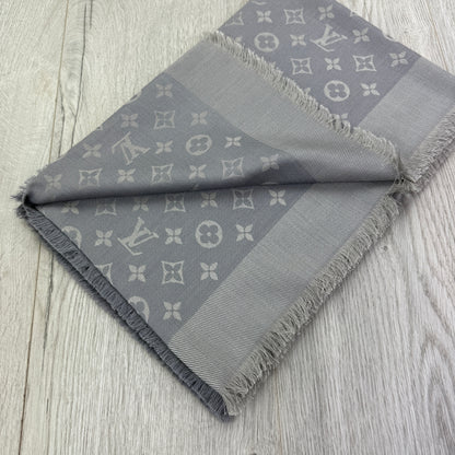 Louis Vuitton Shawls Monogram Shine Style Scarf
