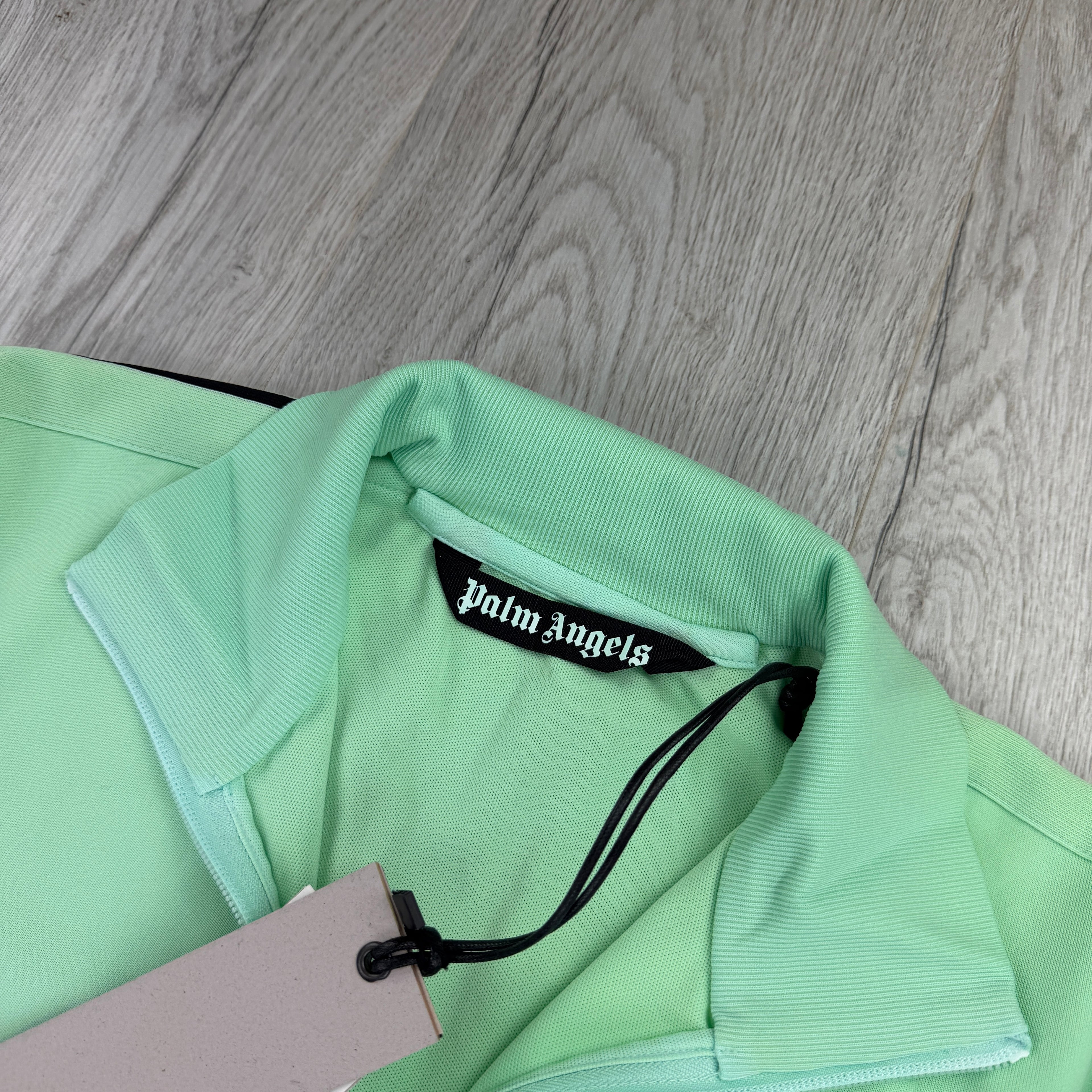 Palm Angels Men’s Green Full Tracksuit