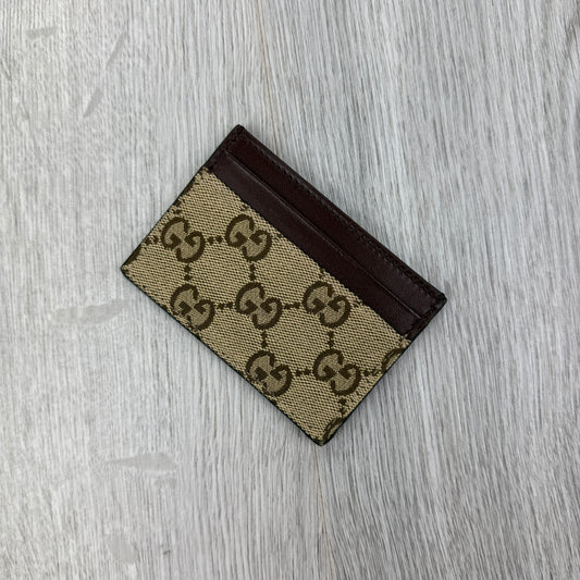 Gucci GG Supreme Classic Card Holder