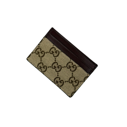 Gucci GG Supreme Classic Card Holder