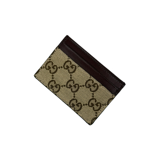 Gucci GG Supreme Classic Card Holder