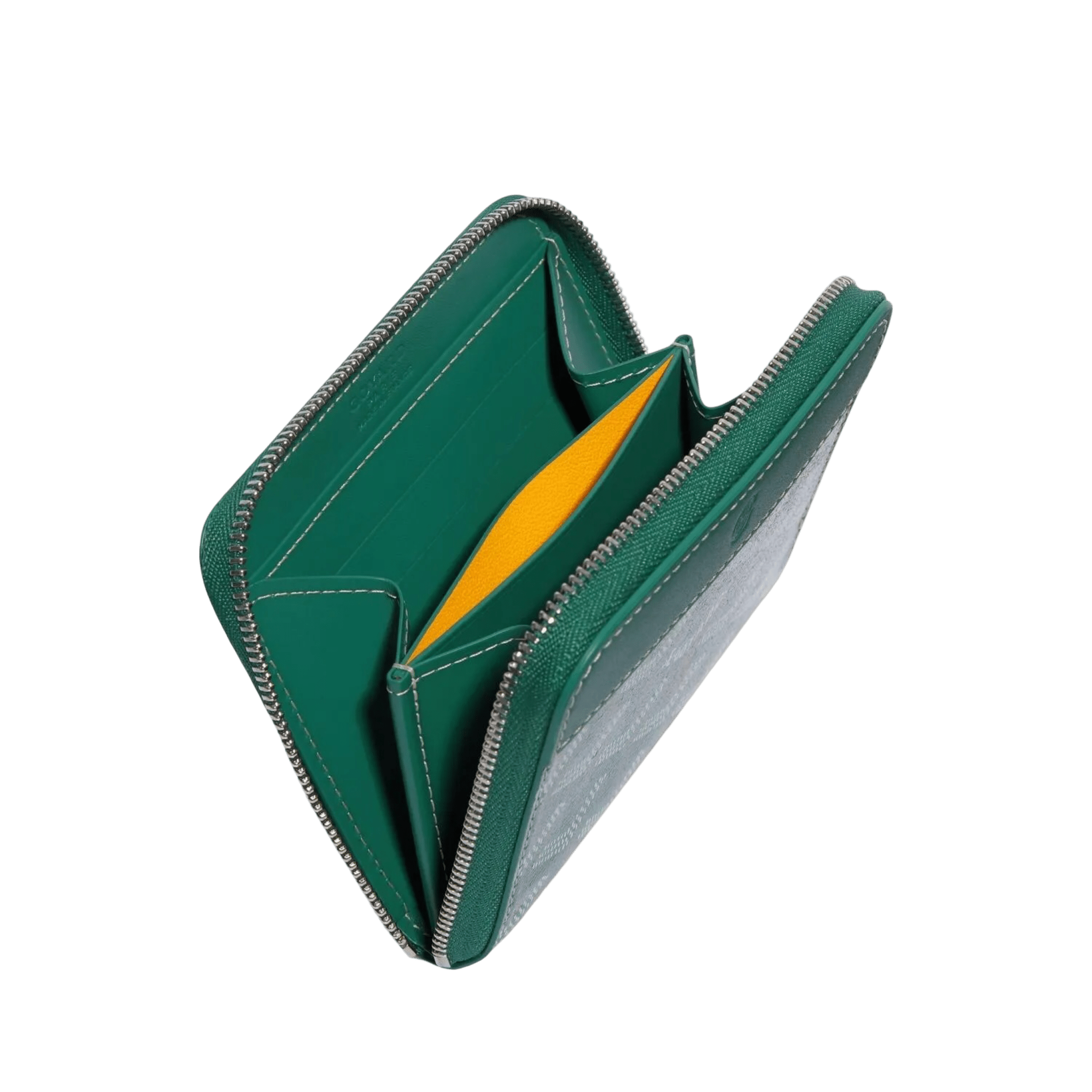 Goyard Matignon PM Wallet Green