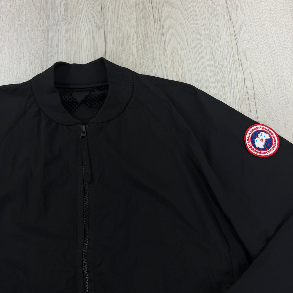 Canada Goose Men’s Black Bomber Jacket - Large