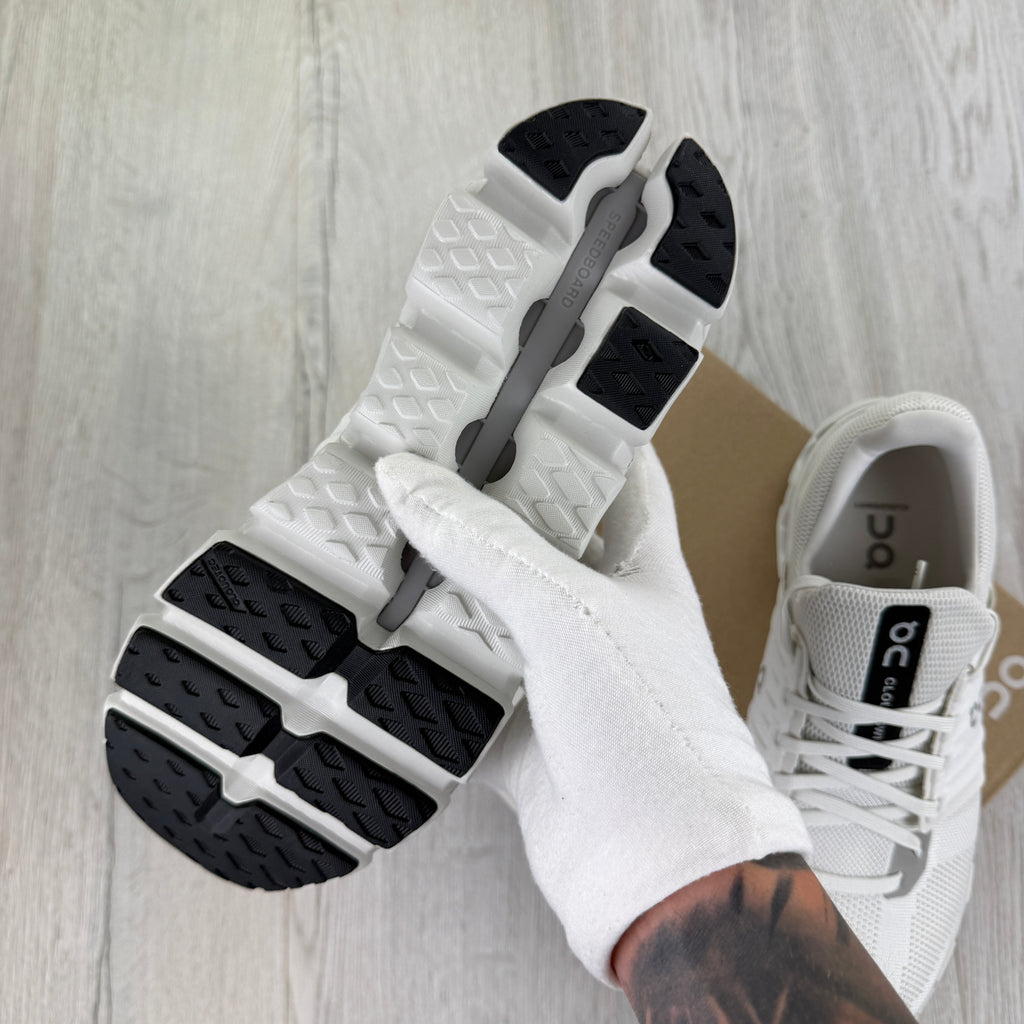 On Running Cloudswift 3 AD Ice Black Trainers