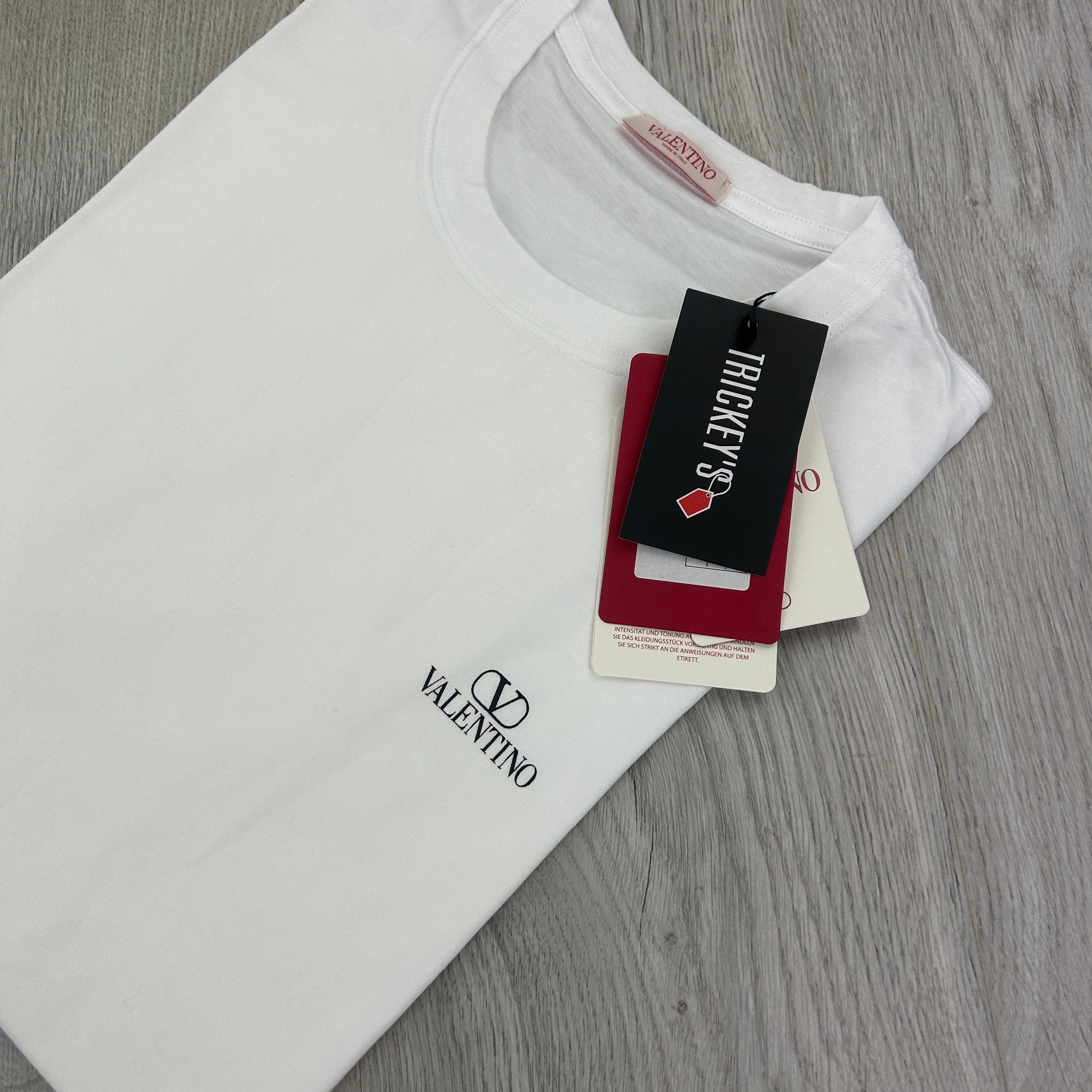 Valentino Men’s White T-shirt