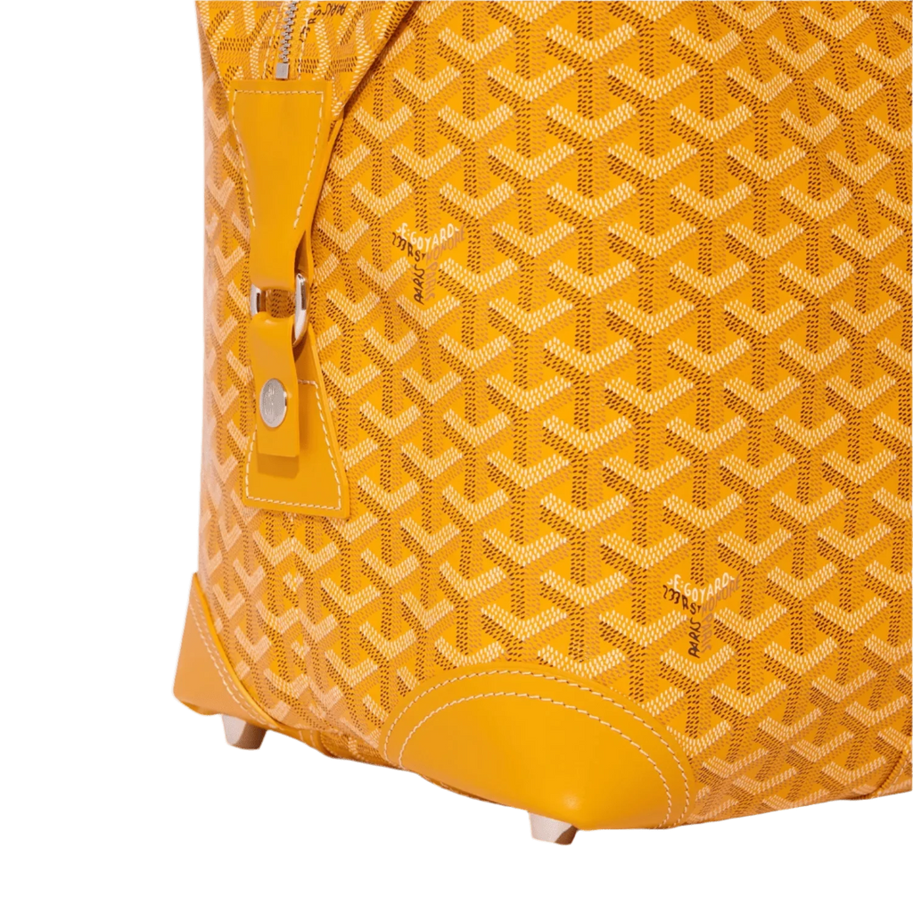 Goyard Bowling 45 Bag Yellow