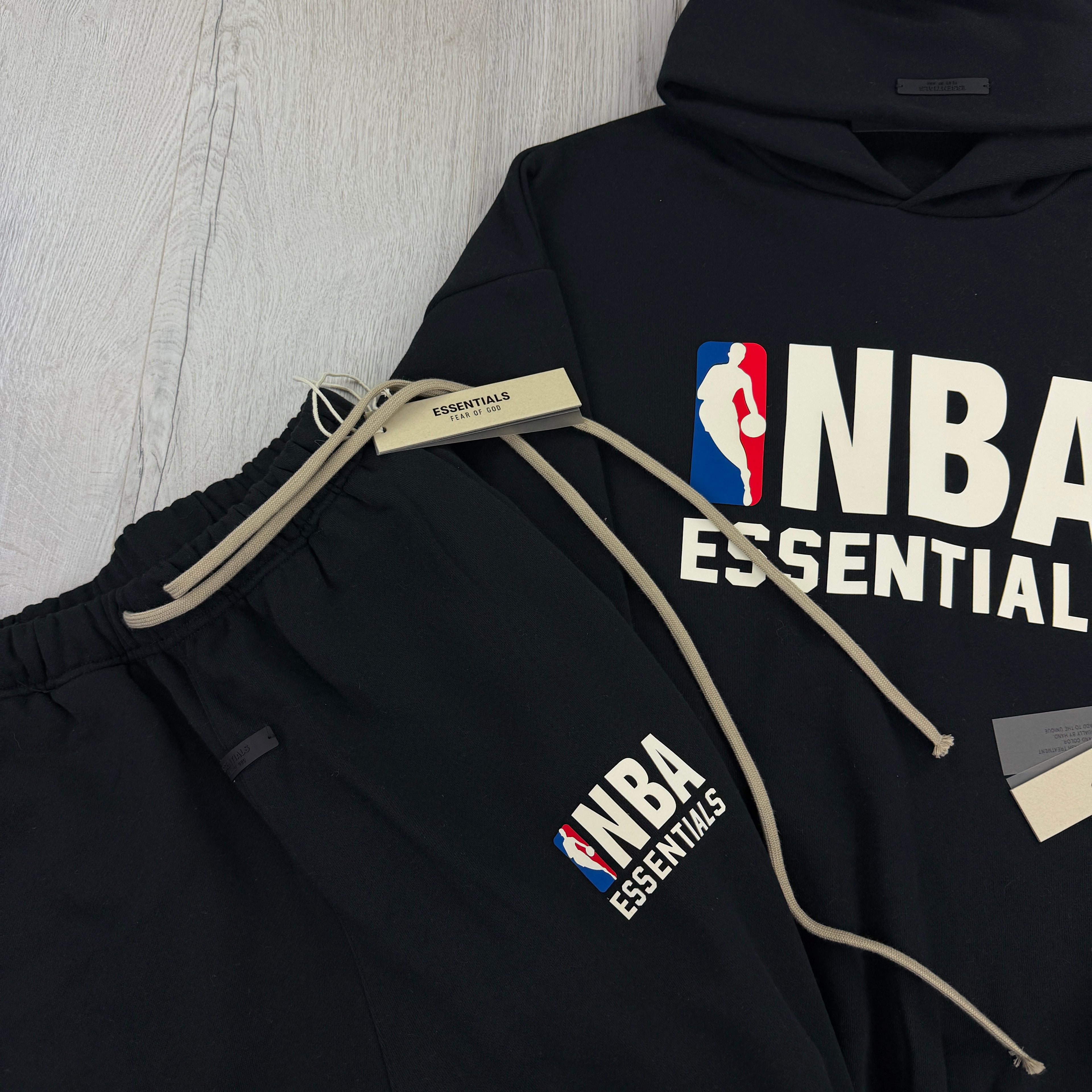 Essentials x NBA Men’s Black Full Tracksuit