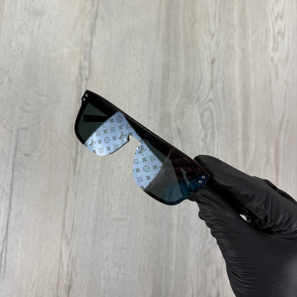 Louis Vuitton Men’s Waimea Brown Frame Sunglasses