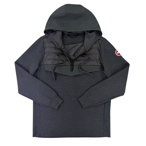 Canada Goose Men’s Grey 1/4 Zip Cardigan - Medium
