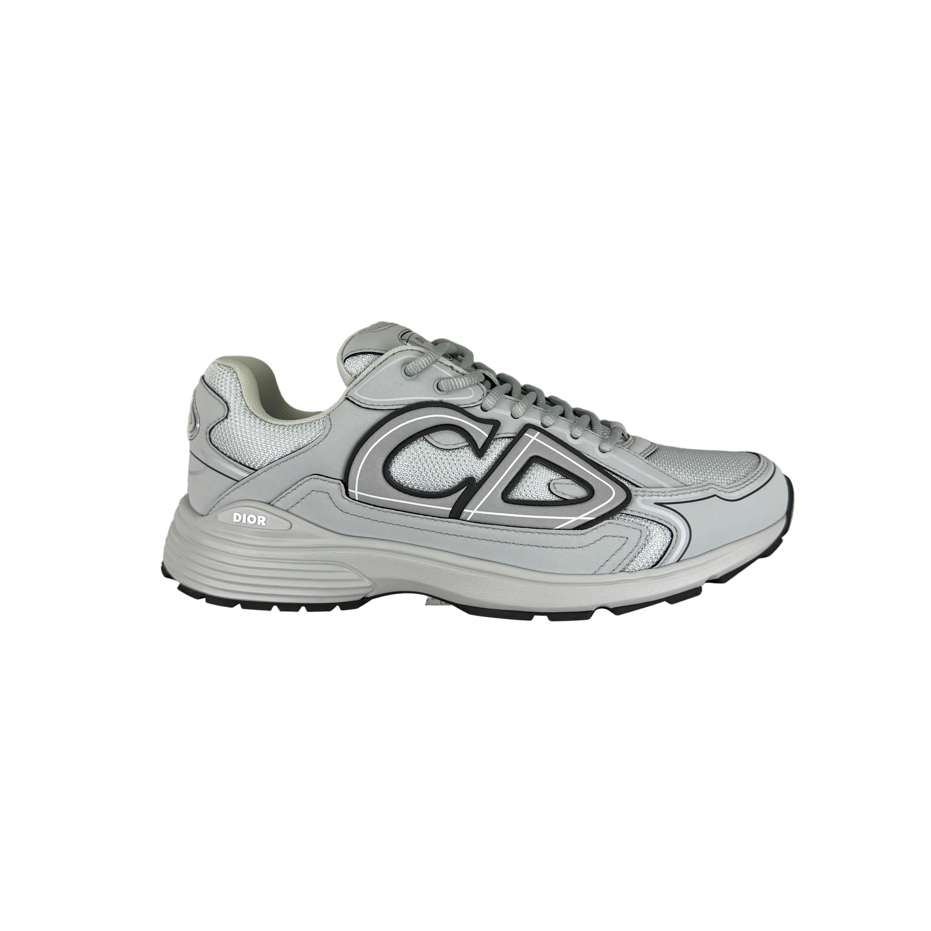 Dior B30 Men’s All Grey Trainers - 43 (Fit Uk 9)