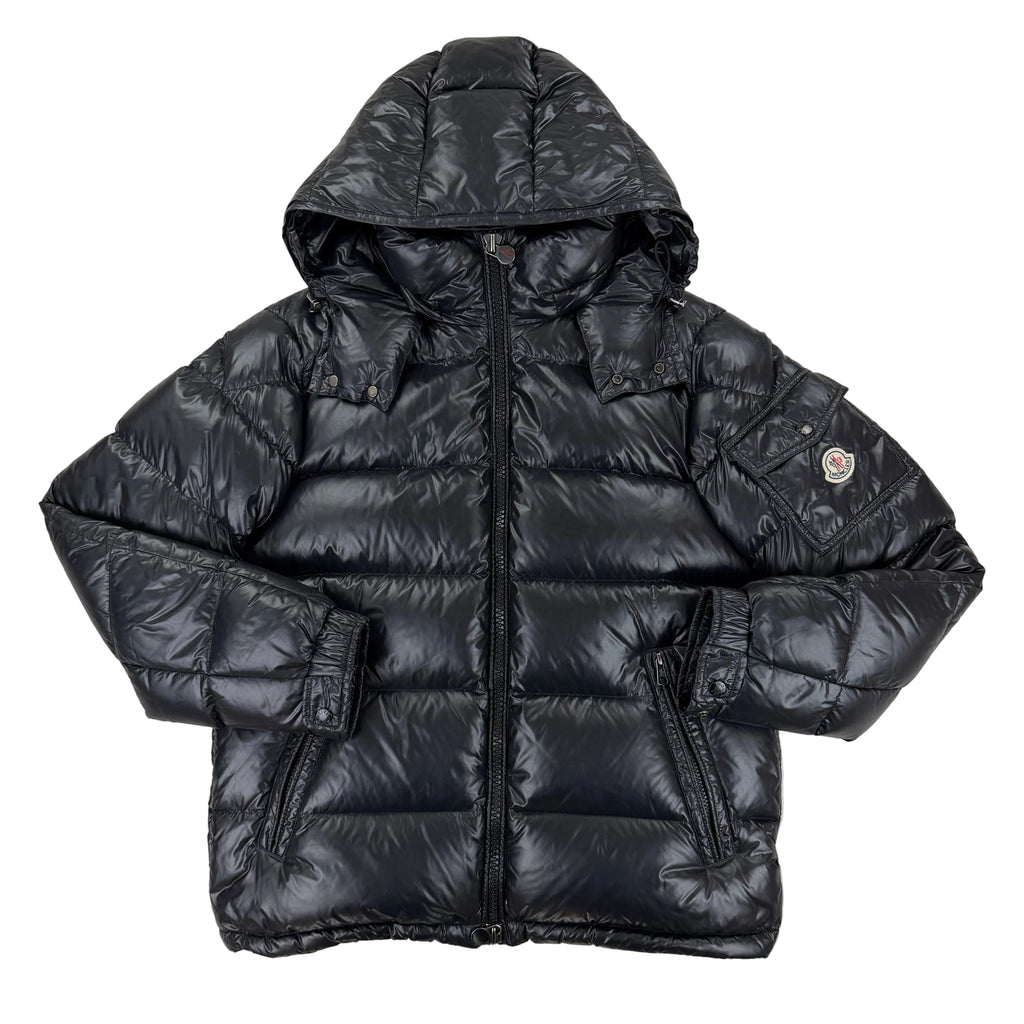 Moncler Men’s Black Maya Jacket - Size 3