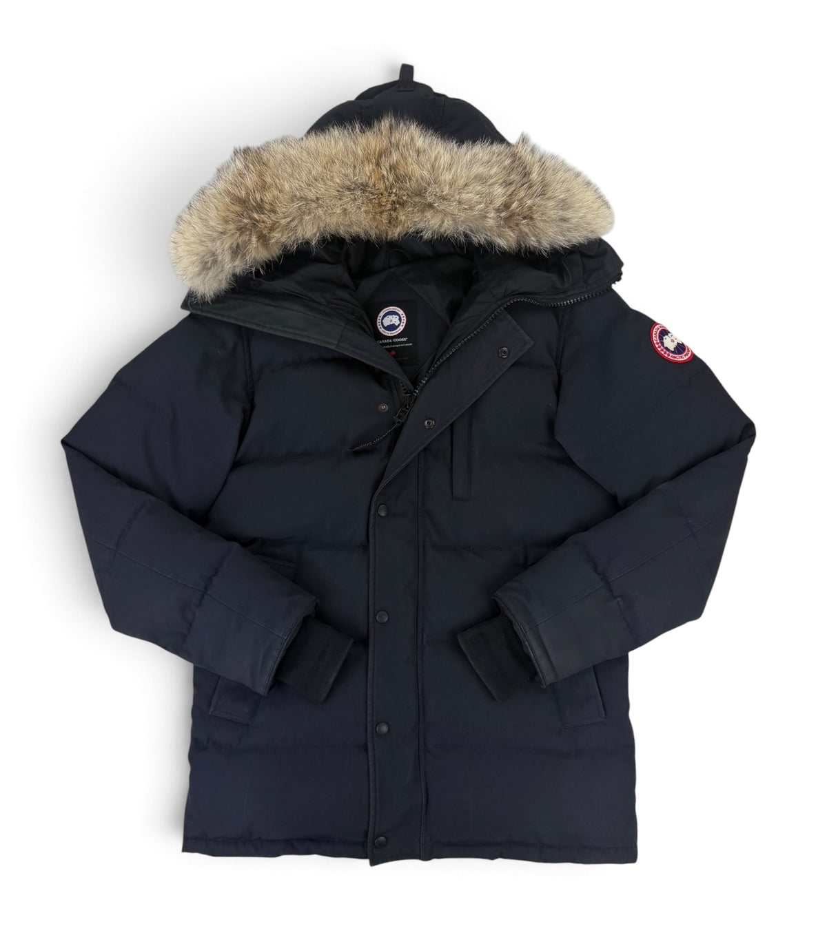 Canada Goose Men’s Navy Carson Parker Jacket - Medium