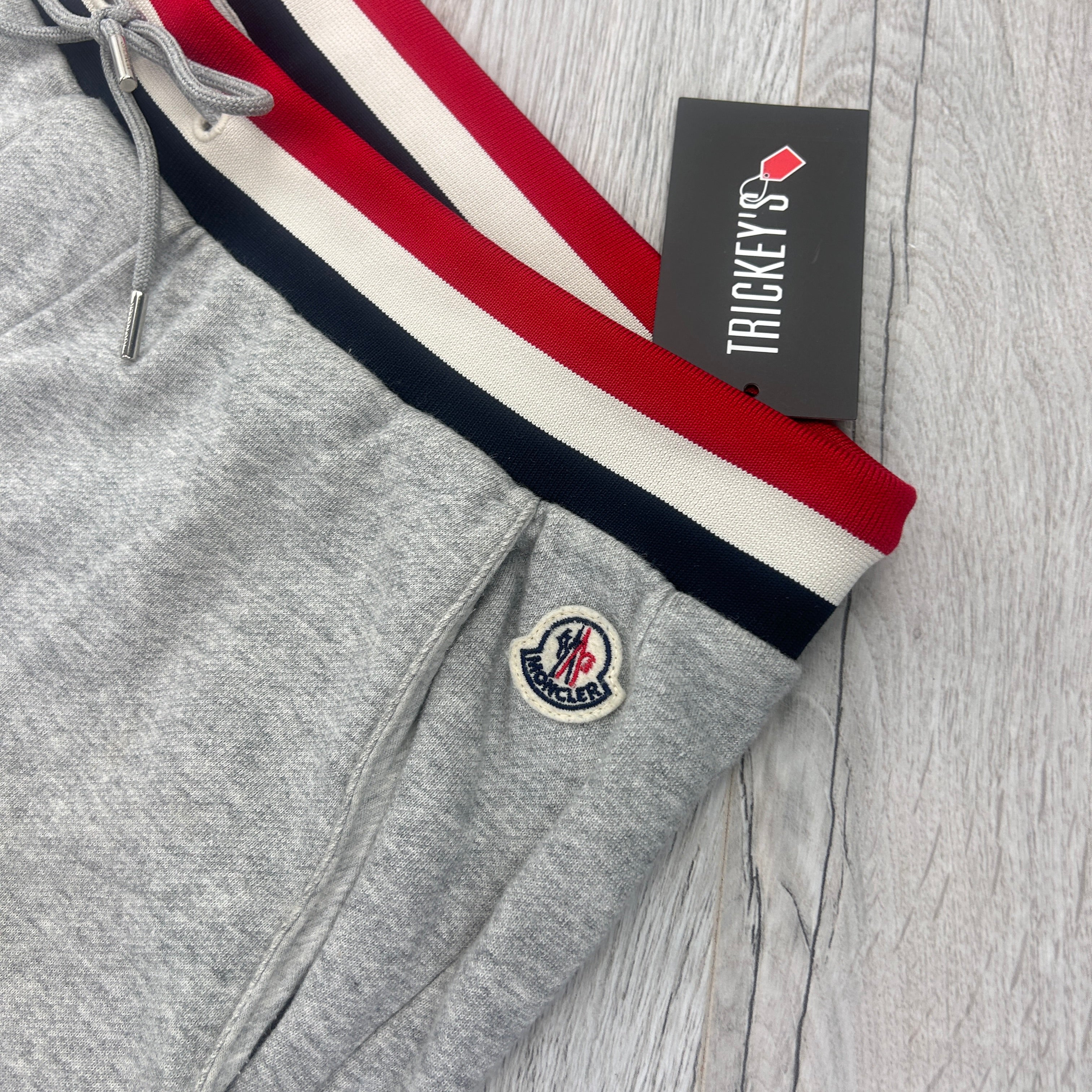 Moncler Men’s Grey Maglia Joggers - XL