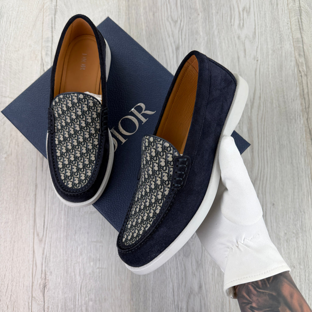 Dior Granville Loafer Oblique Jacquard