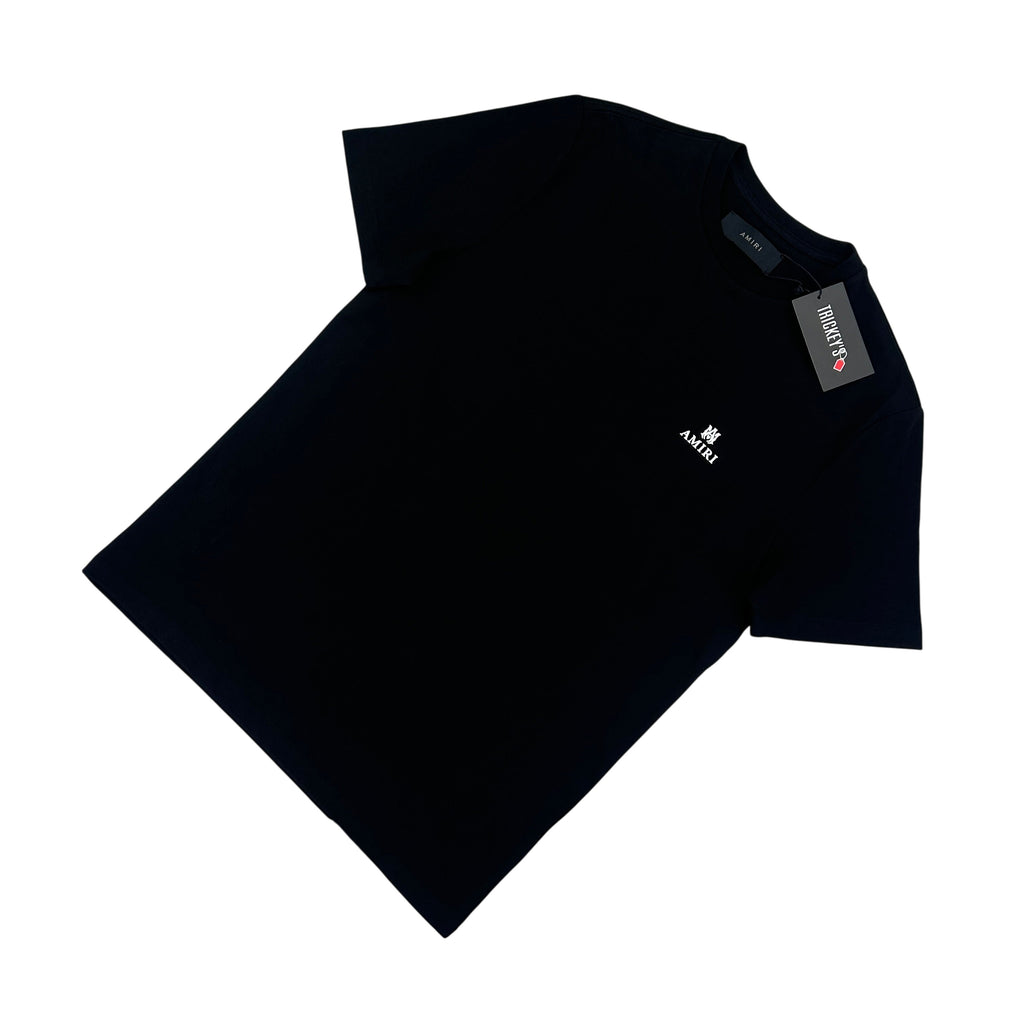 Amiri Men’s Black T-shirt Small Logo