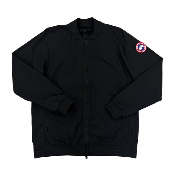 Canada Goose Men’s Black Bomber Jacket - Large