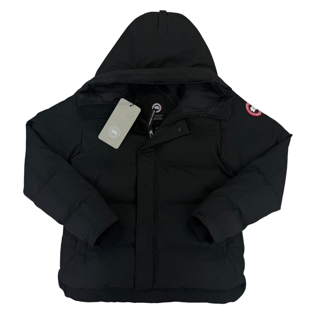 Canada Goose Men’s Black Macmillian Parker Jacket - Large