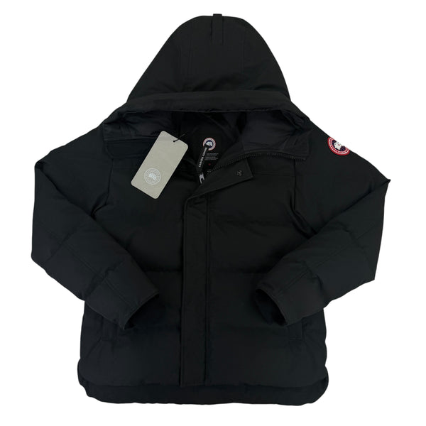 Canada Goose Men’s Black Macmillian Parker Jacket - Large