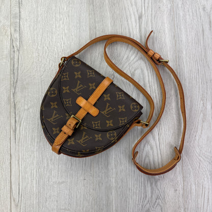 Louis Vuitton Brown Monogram Chantilly PM Bag