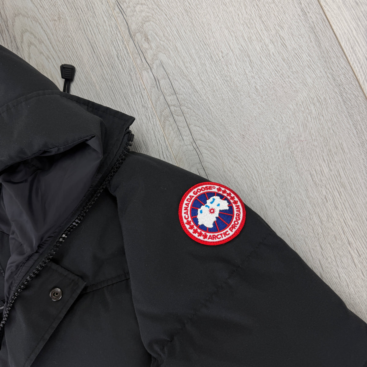 Canada Goose Men’s Black MacMillan Jacket - Large