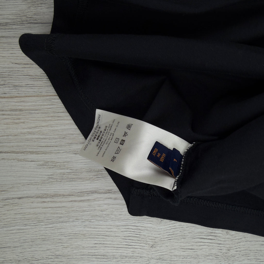 Louis Vuitton Men’s Black Gradient T-shirt - Large