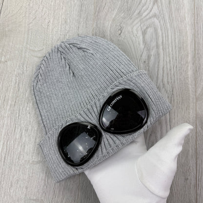 CP Company Men’s Grey Goggle Beanie