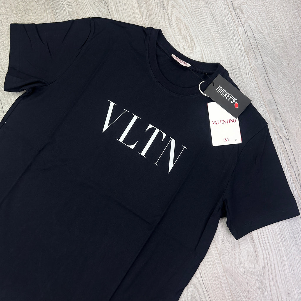 Valentino ‘VLTN’ Men’s Navy T-shirt