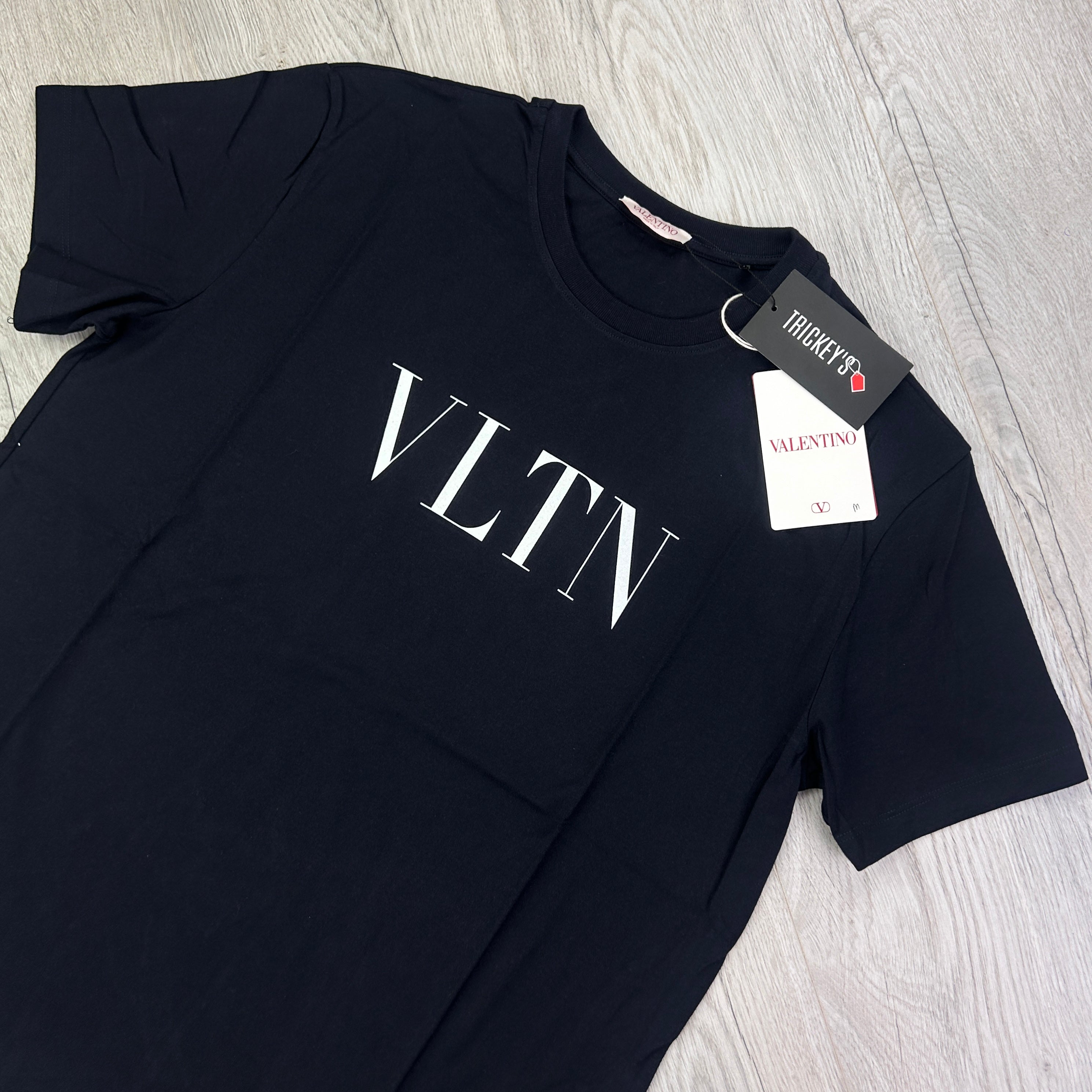 Valentino ‘VLTN’ Men’s Navy T-shirt