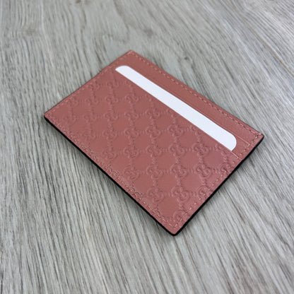 Gucci Women’s Rose GG Card Holder