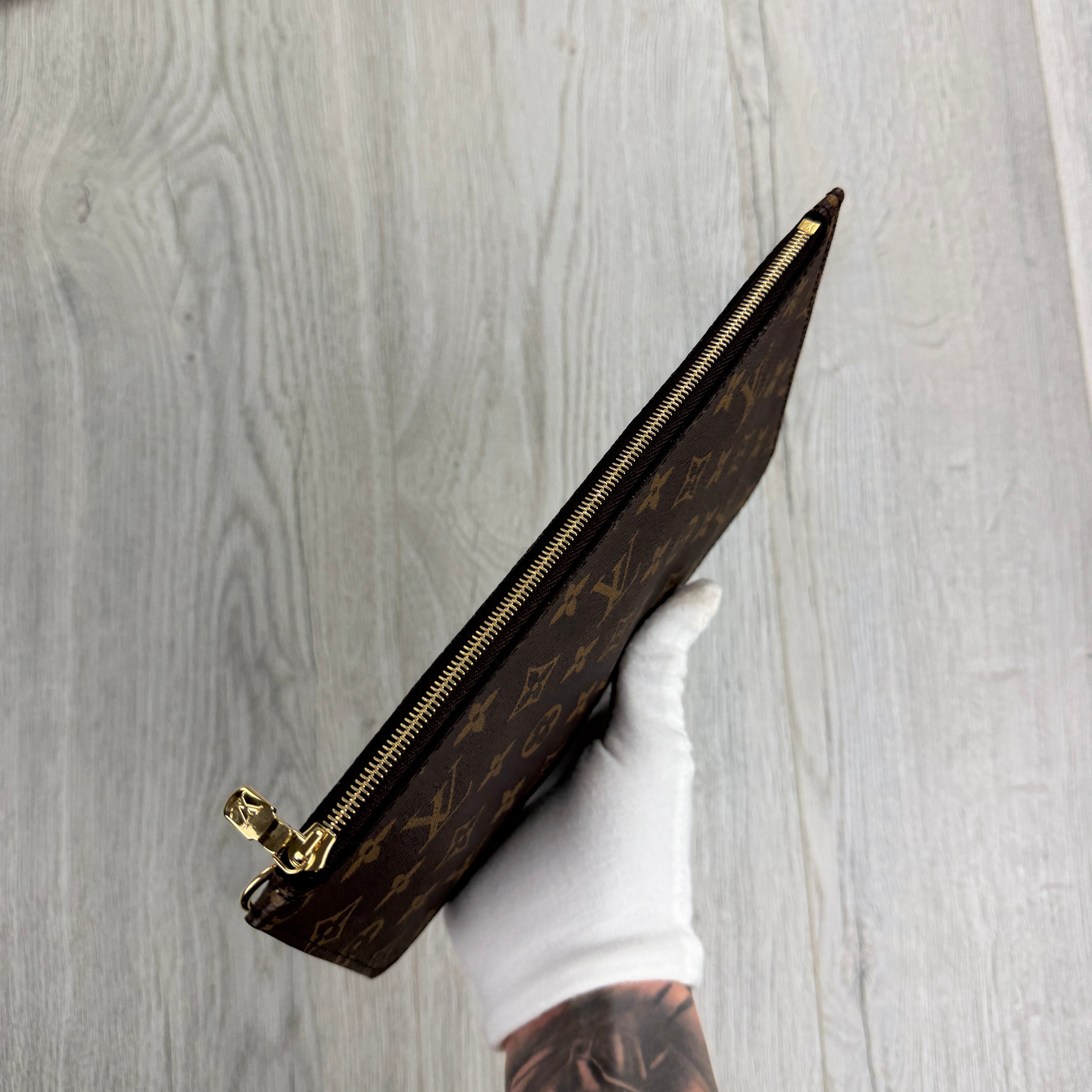 Louis Vuitton Brown Monogram Mini Purse