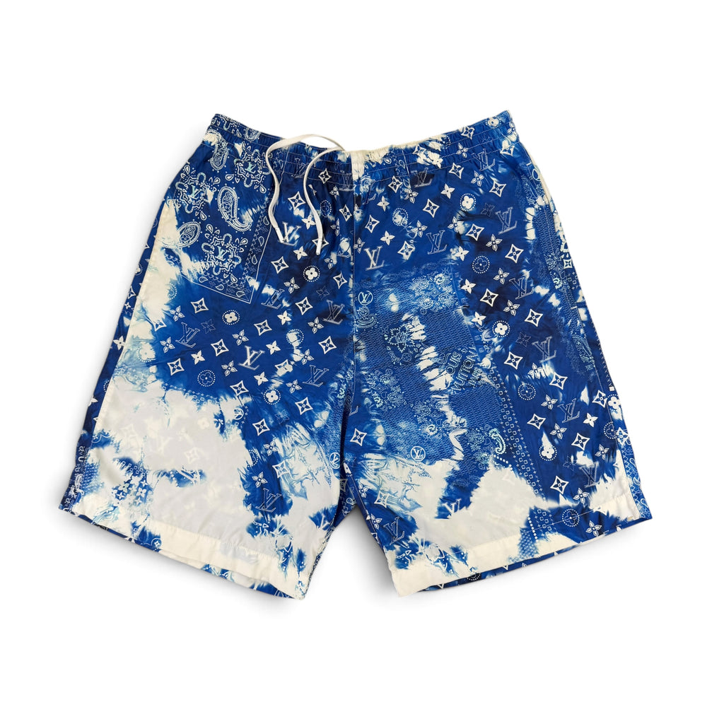 Louis Vuitton Men’s Monogram Bandana T-Shirt & Shorts Set