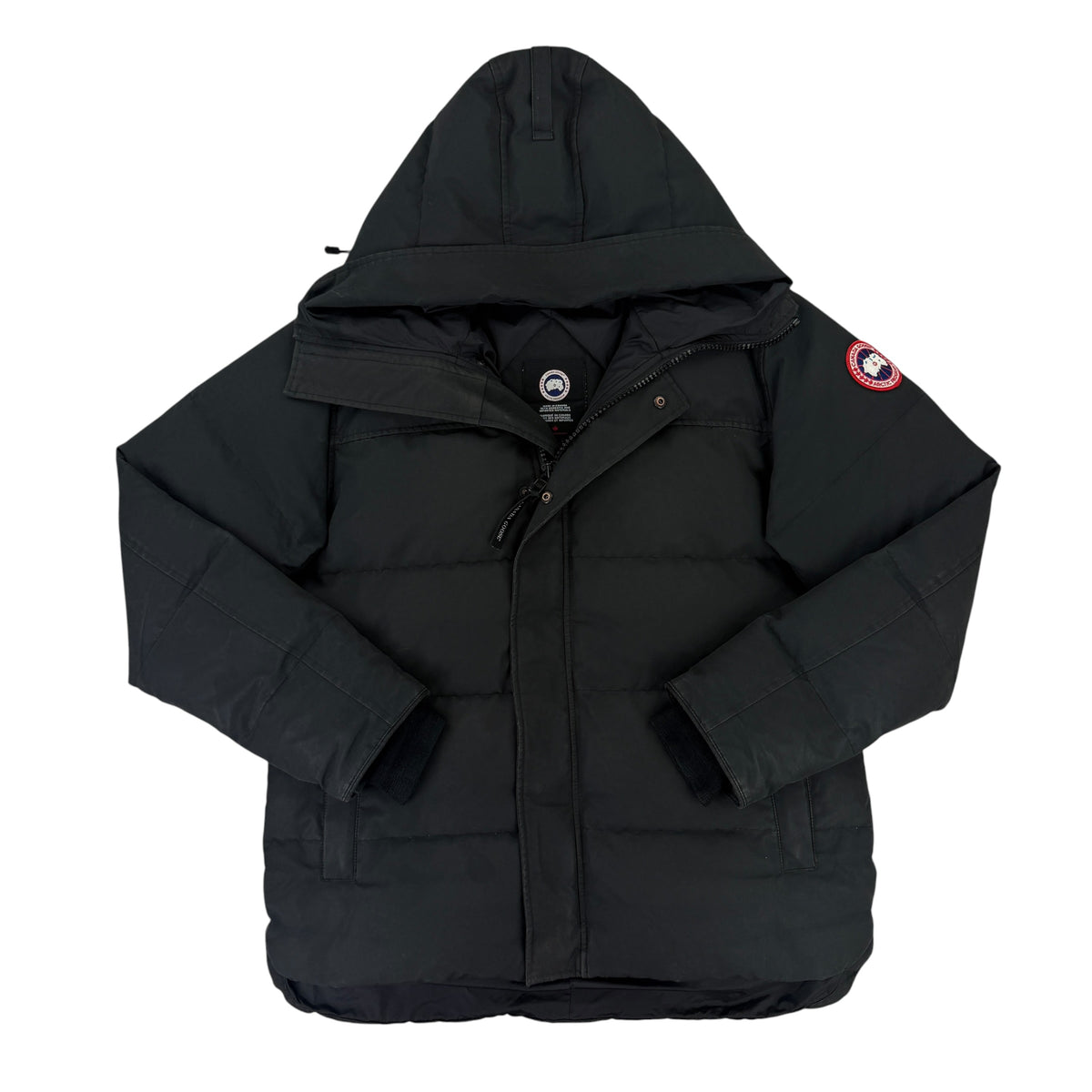 Canada Goose Men’s Black MacMillan Jacket - XL