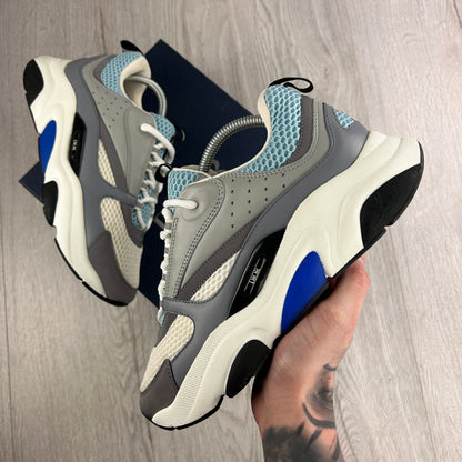 Dior B22 Men’s Baby Blue Runners - 41 (Uk 7)