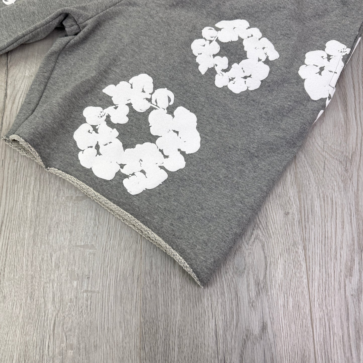 Denim Tears Men’s Grey Shorts