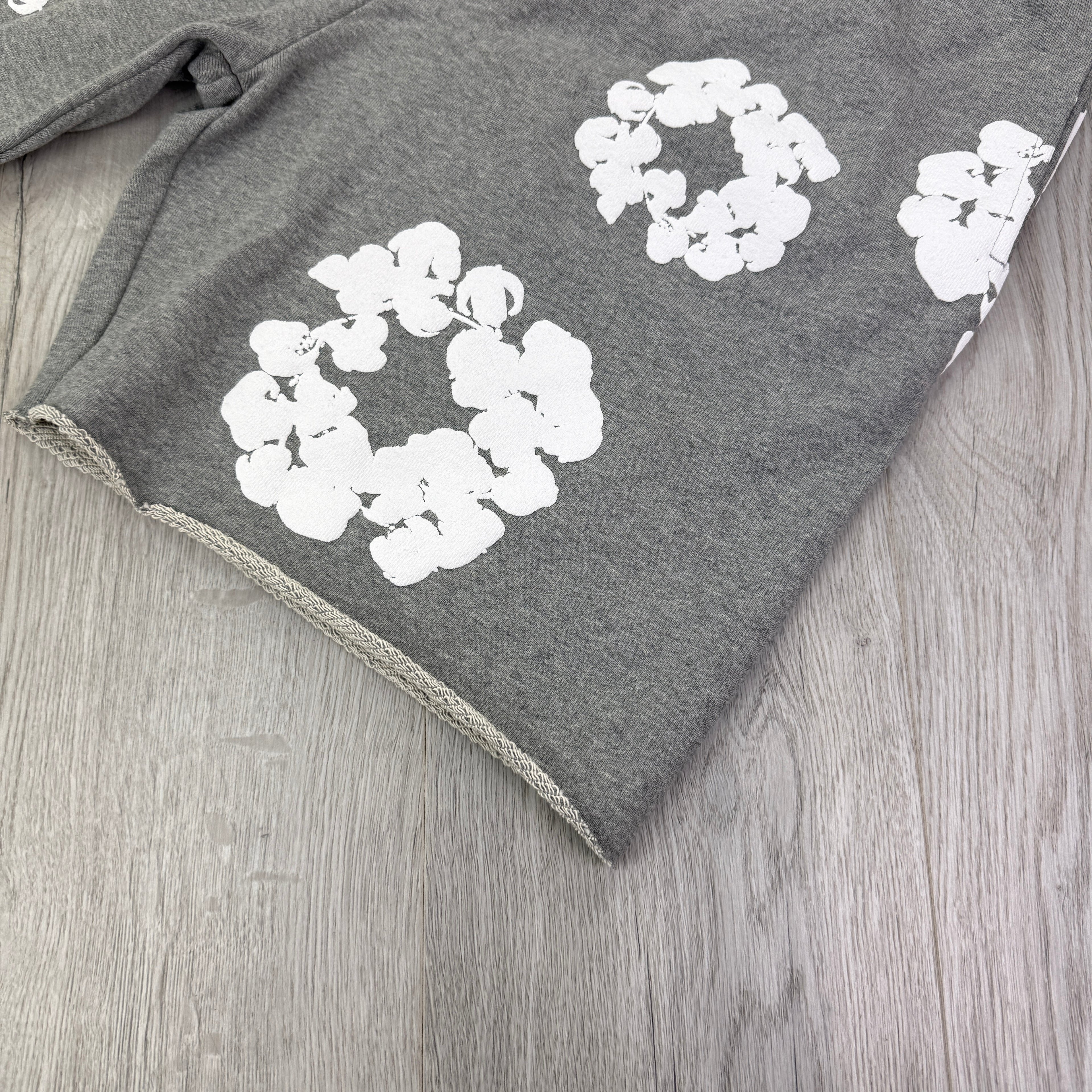 Denim Tears Men’s Grey Shorts