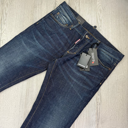 Dsquared2 Men’s Denim Plain Slim Jeans - 54 (Uk 34)
