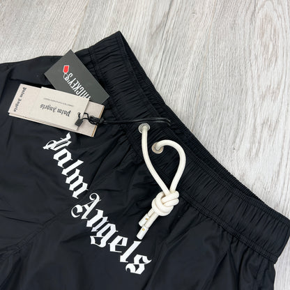 Palm Angels Men’s Black Full Summer Set