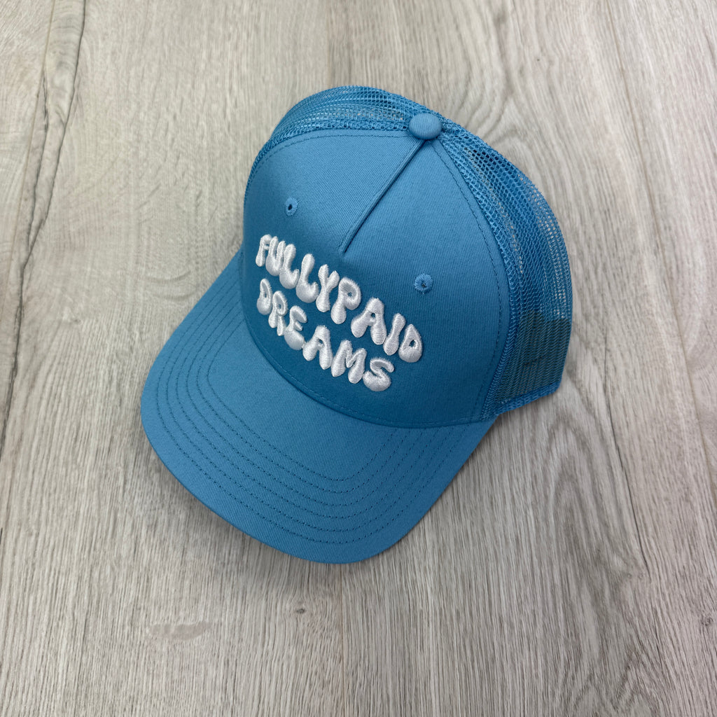 Fully Paid Mens Sky Blue Baseball Cap