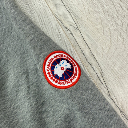 Canada Goose Men’s Grey Crewneck Jumper - Small
