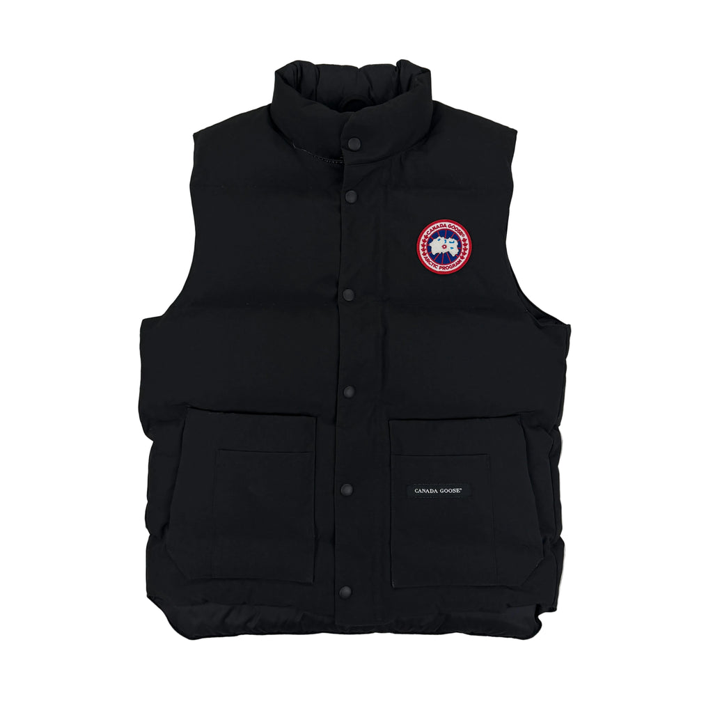 Canada Goose Men’s Black Freestyle Bodywarmer