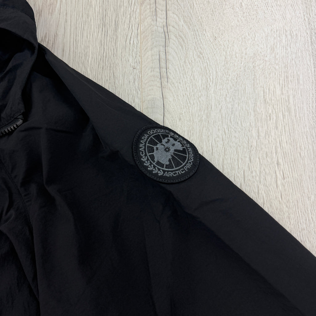Canada Goose Men’s Black Rain Jacket Black Badge - XL (Fit XXL)