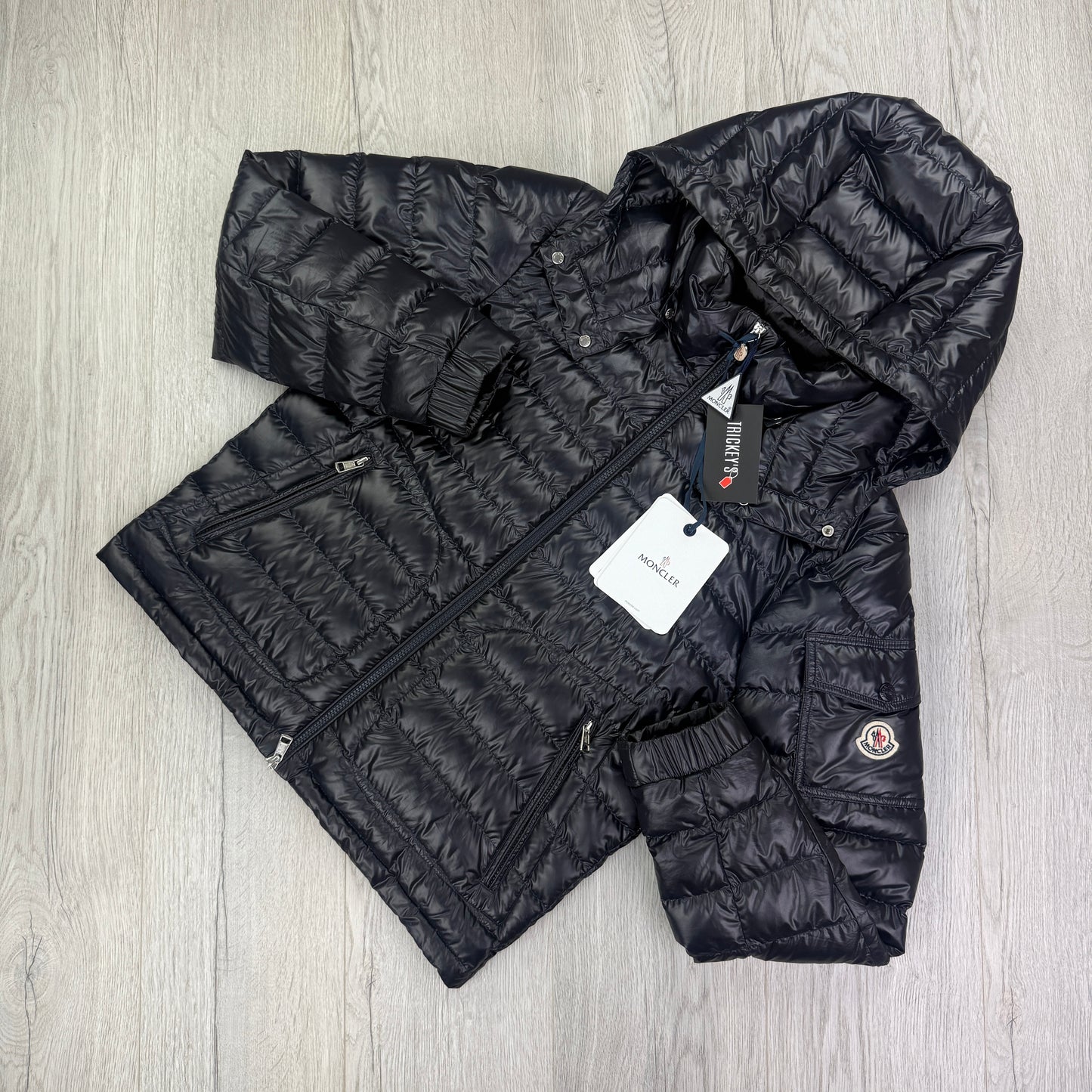 Moncler Men’s Lauros Giubbotto Zip-up Down Jacket - Size 1